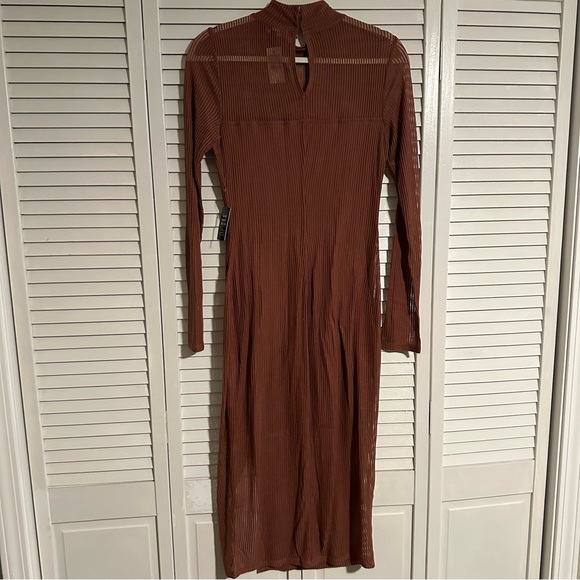 Express Ribbed Dress - Medium - Picture 6 of 9